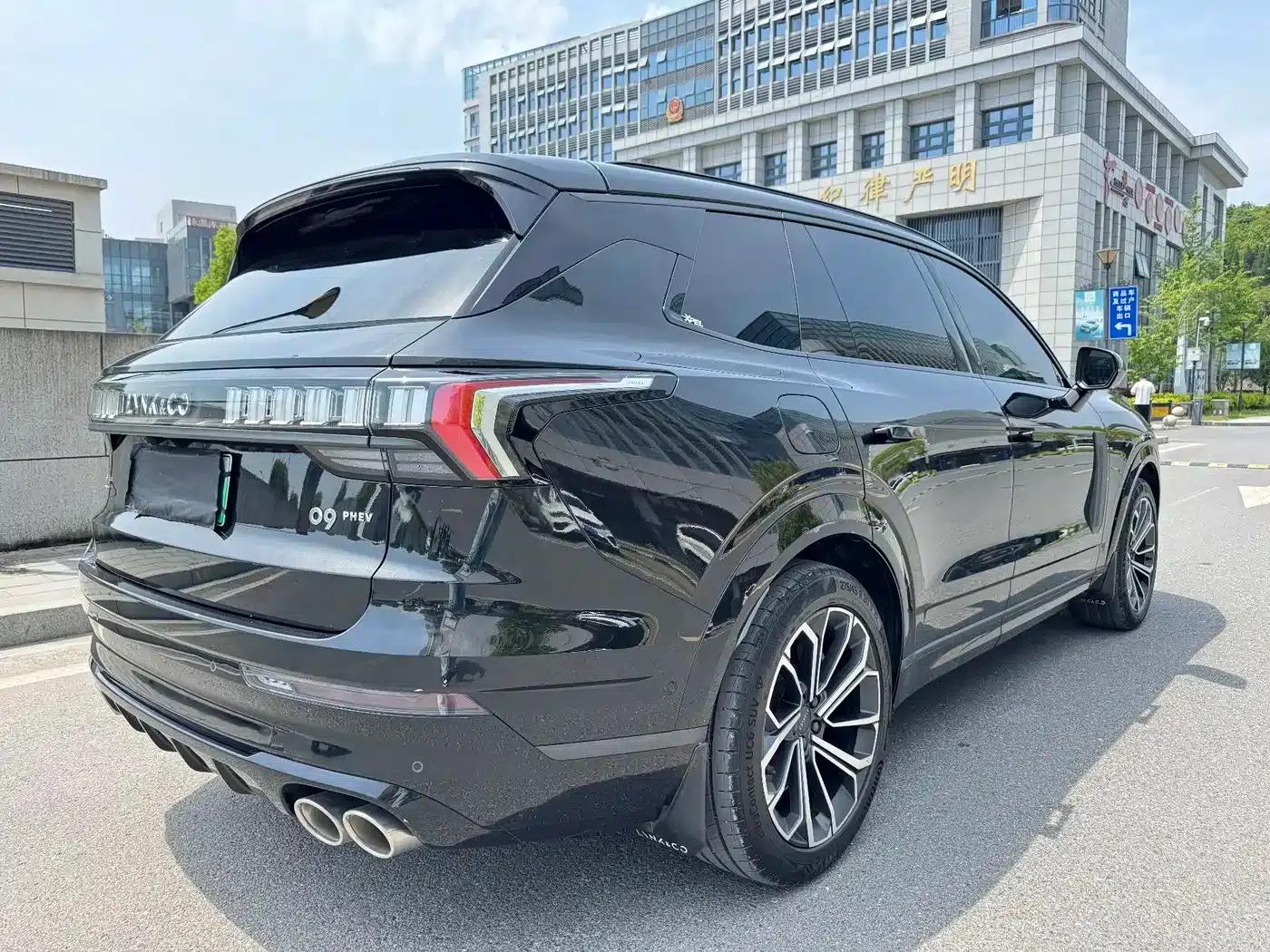 Lynk & Co 09 2021 2.0T Halo 7-seater — миниатюра 30