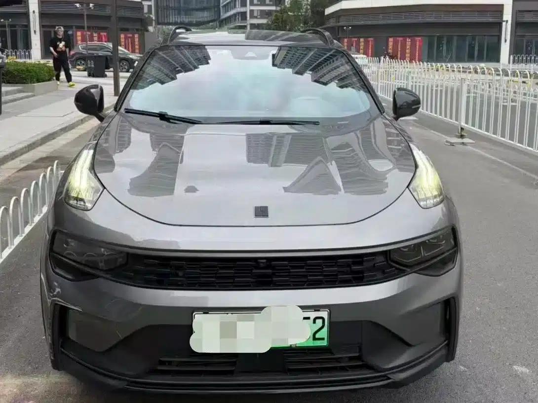 Lynk & Co 01 EM-P 2021 1.5TD PHEV Halo — миниатюра 9
