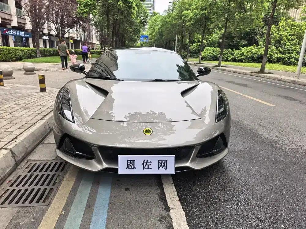 2022 EMIRA 3.5T V6 Manual First Edition — миниатюра 2