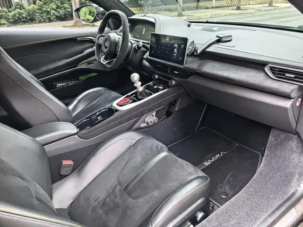 2022 EMIRA 3.5T V6 Manual First Edition — миниатюра 8