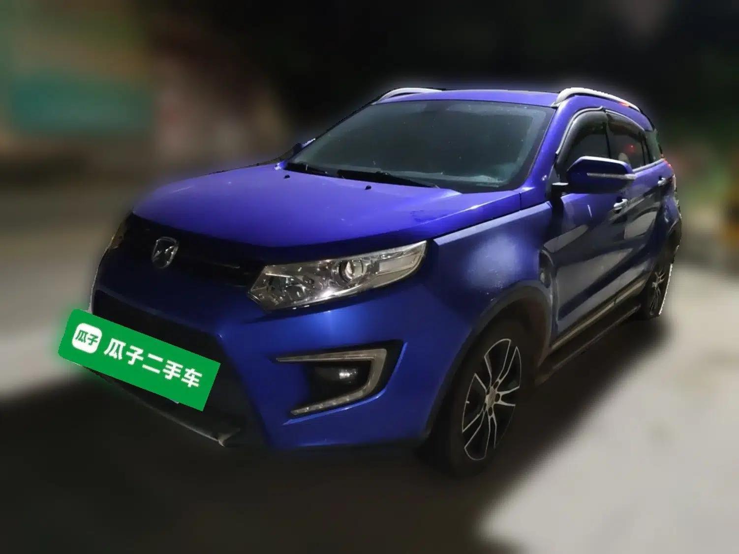 JMC Yusheng S330 2016 1.5L GTDi Automatic Two-Wheel Drive Flagship Edition — миниатюра 1
