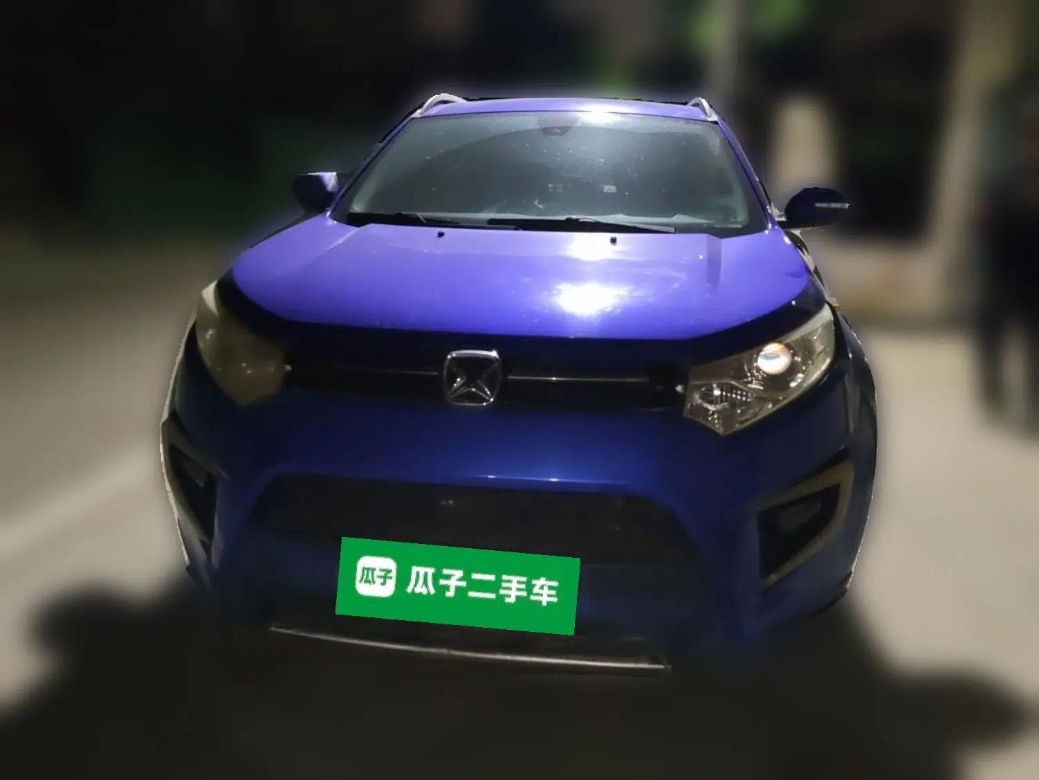 JMC Yusheng S330 2016 1.5L GTDi Automatic Two-Wheel Drive Flagship Edition — миниатюра 2