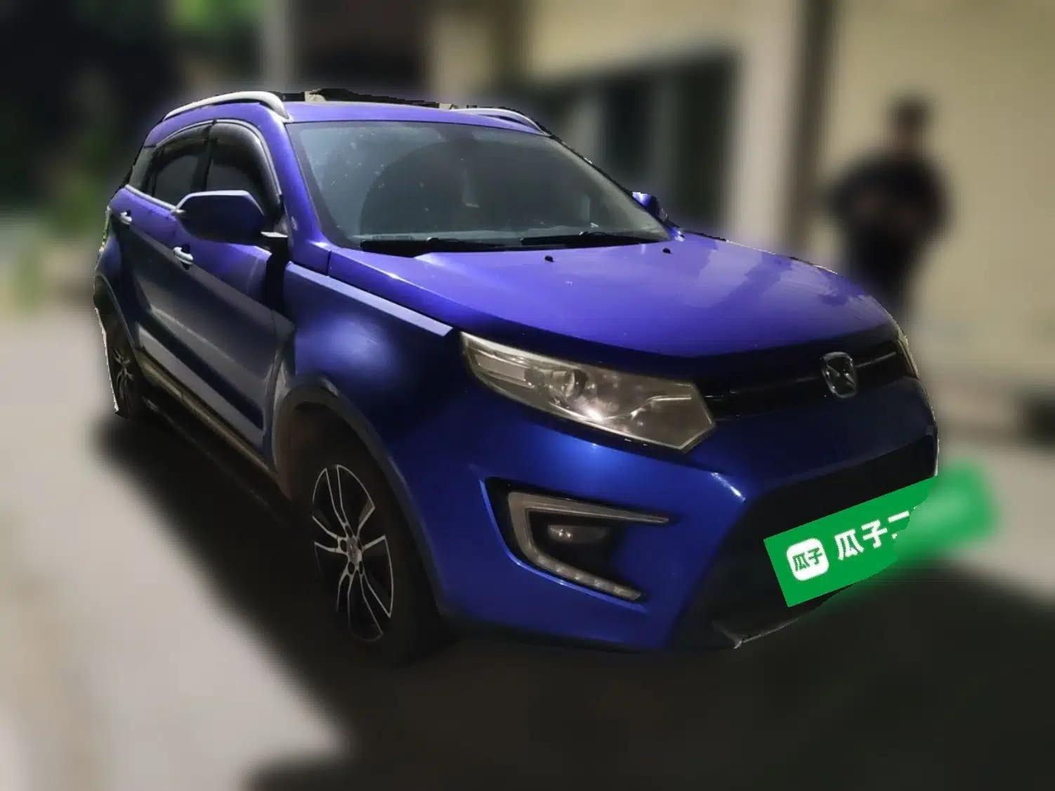 JMC Yusheng S330 2016 1.5L GTDi Automatic Two-Wheel Drive Flagship Edition — миниатюра 3