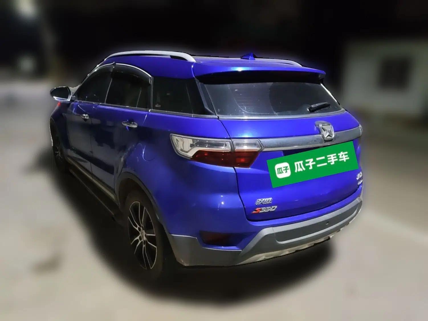JMC Yusheng S330 2016 1.5L GTDi Automatic Two-Wheel Drive Flagship Edition — миниатюра 4