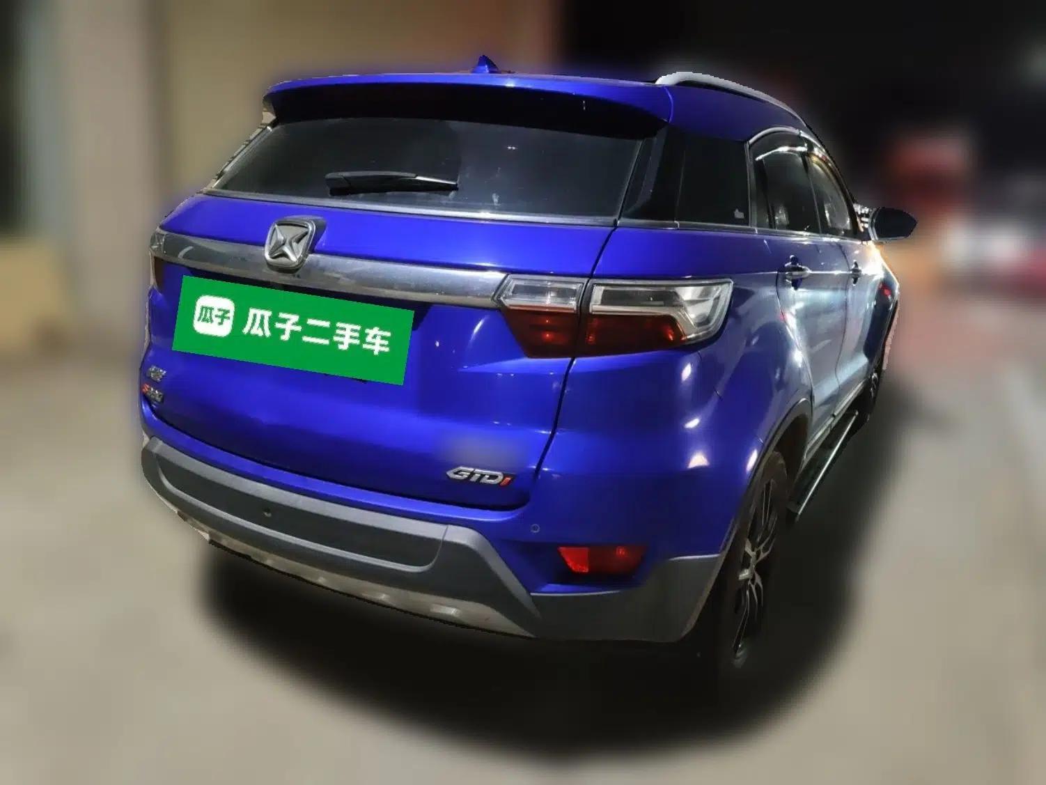 JMC Yusheng S330 2016 1.5L GTDi Automatic Two-Wheel Drive Flagship Edition — миниатюра 6