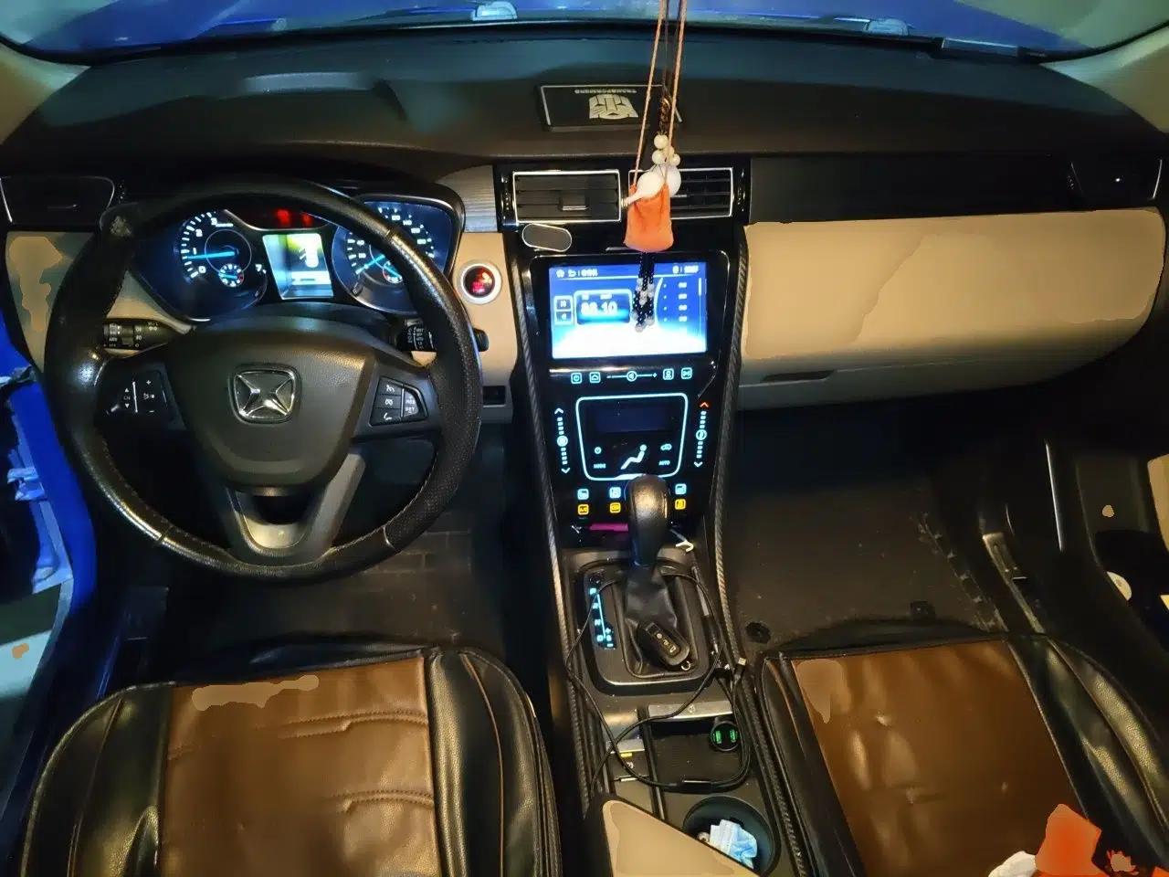 JMC Yusheng S330 2016 1.5L GTDi Automatic Two-Wheel Drive Flagship Edition — миниатюра 10