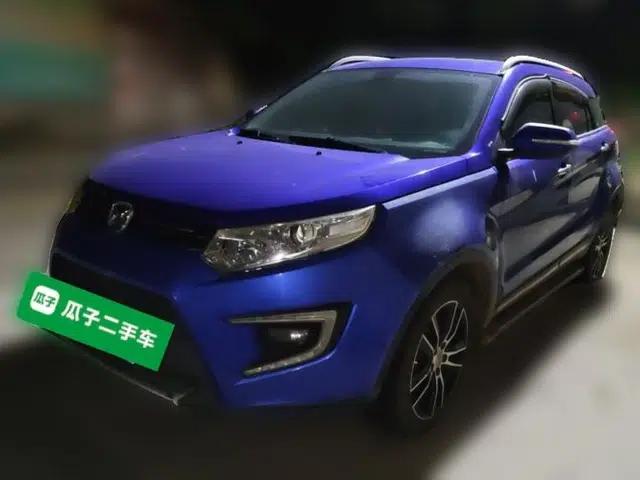 JMC Yusheng S330 2016 1.5L GTDi Automatic Two-Wheel Drive Flagship Edition