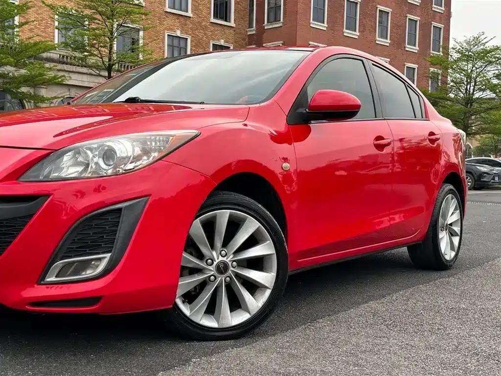 Mazda 3 Axela 2011 Sedan 1.6L Automatic Comfort — миниатюра 12