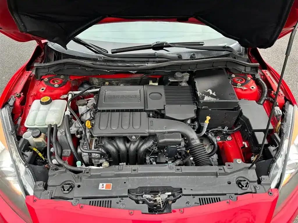 Mazda 3 Axela 2011 Sedan 1.6L Automatic Comfort — миниатюра 18