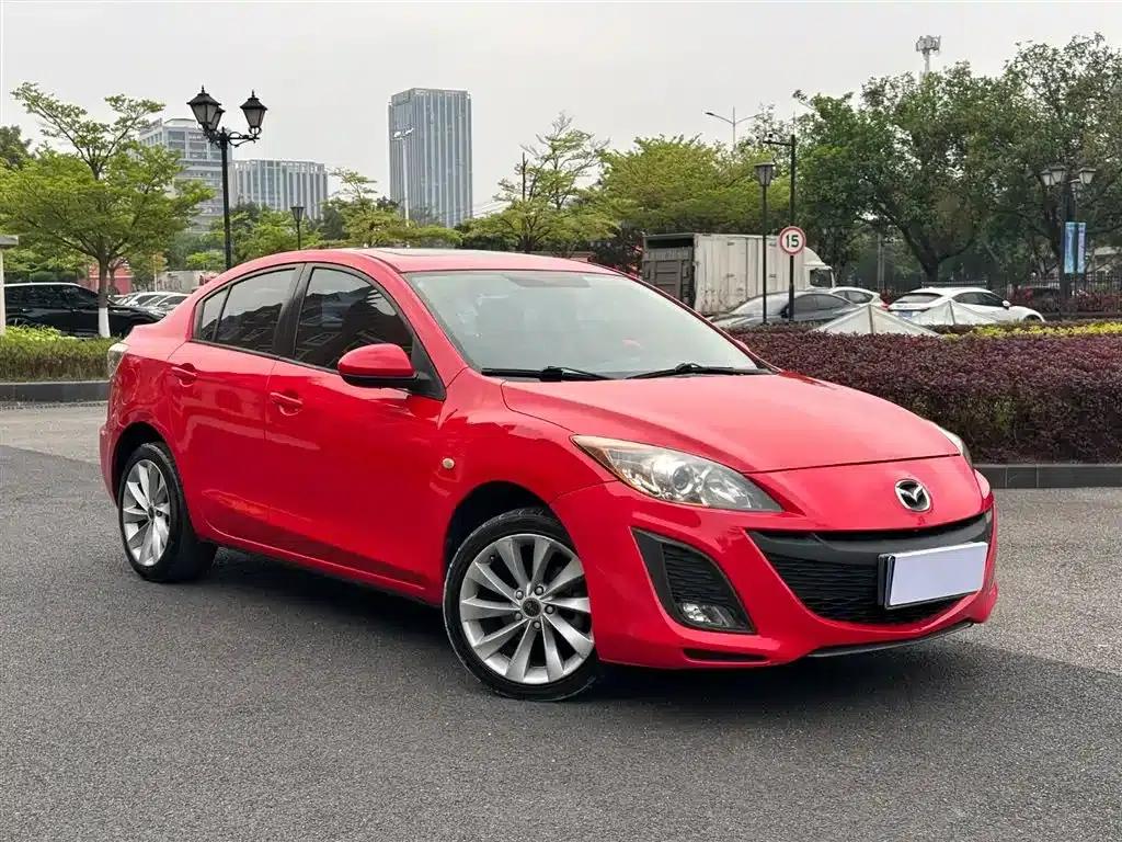 Mazda 3 Axela 2011 Sedan 1.6L Automatic Comfort — миниатюра 3