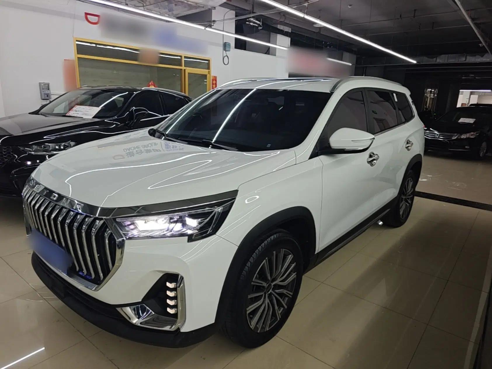 JETOUR X90 PLUS 2024 1.6TD DCT Villa 5-Seater — миниатюра 1