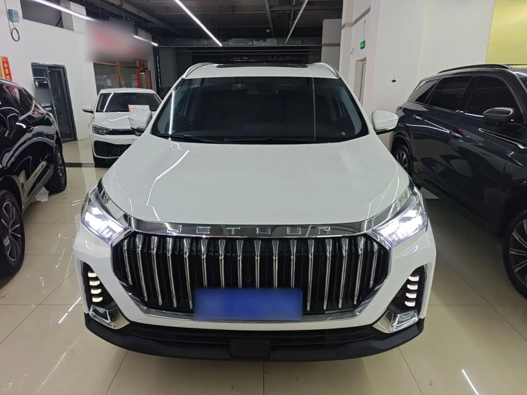 JETOUR X90 PLUS 2024 1.6TD DCT Villa 5-Seater — миниатюра 2