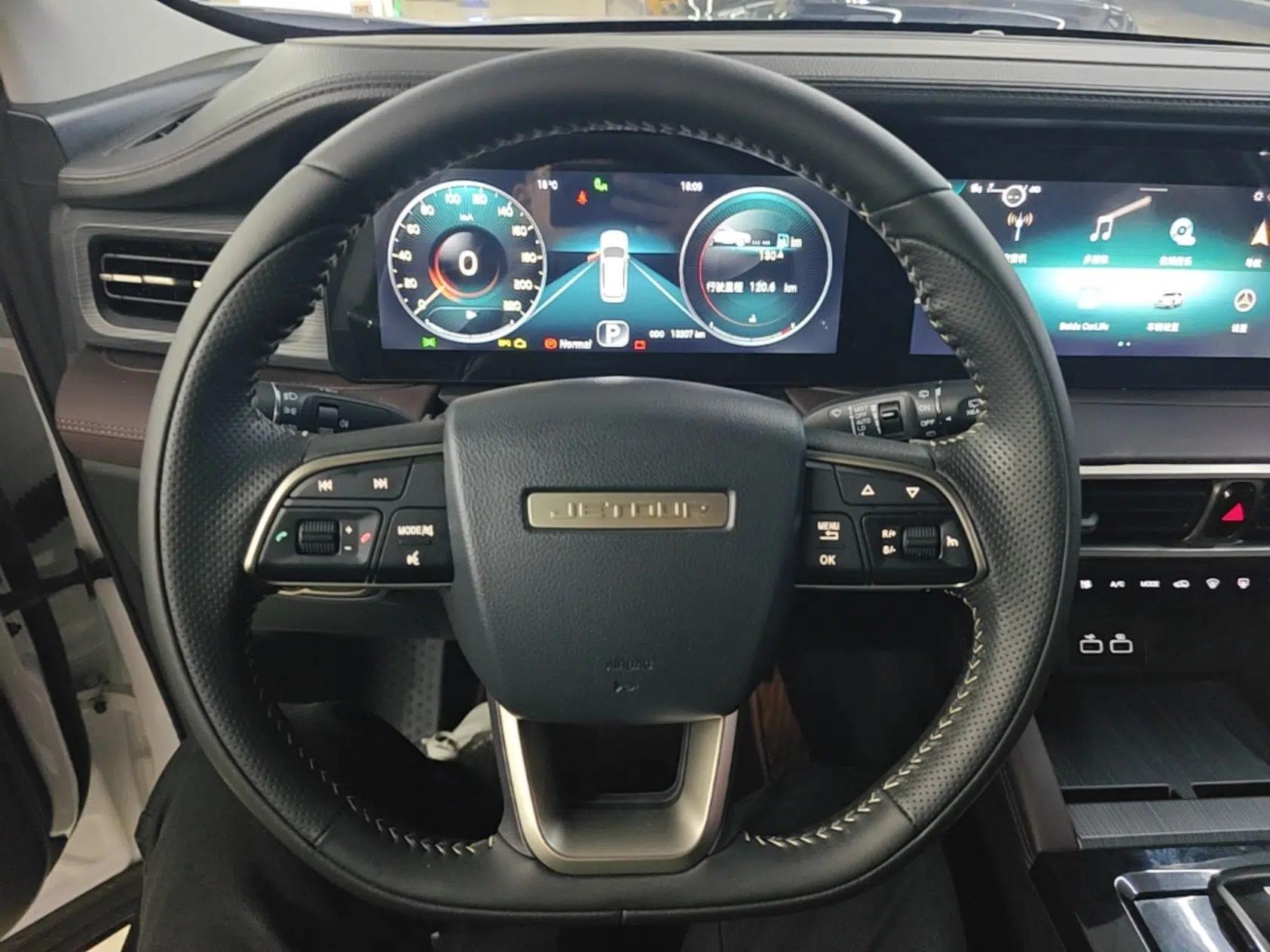 JETOUR X90 PLUS 2024 1.6TD DCT Villa 5-Seater — миниатюра 14