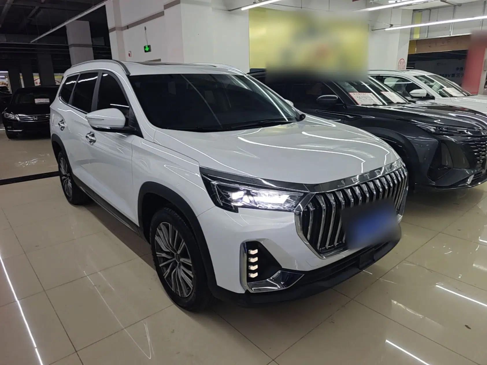 JETOUR X90 PLUS 2024 1.6TD DCT Villa 5-Seater — миниатюра 3