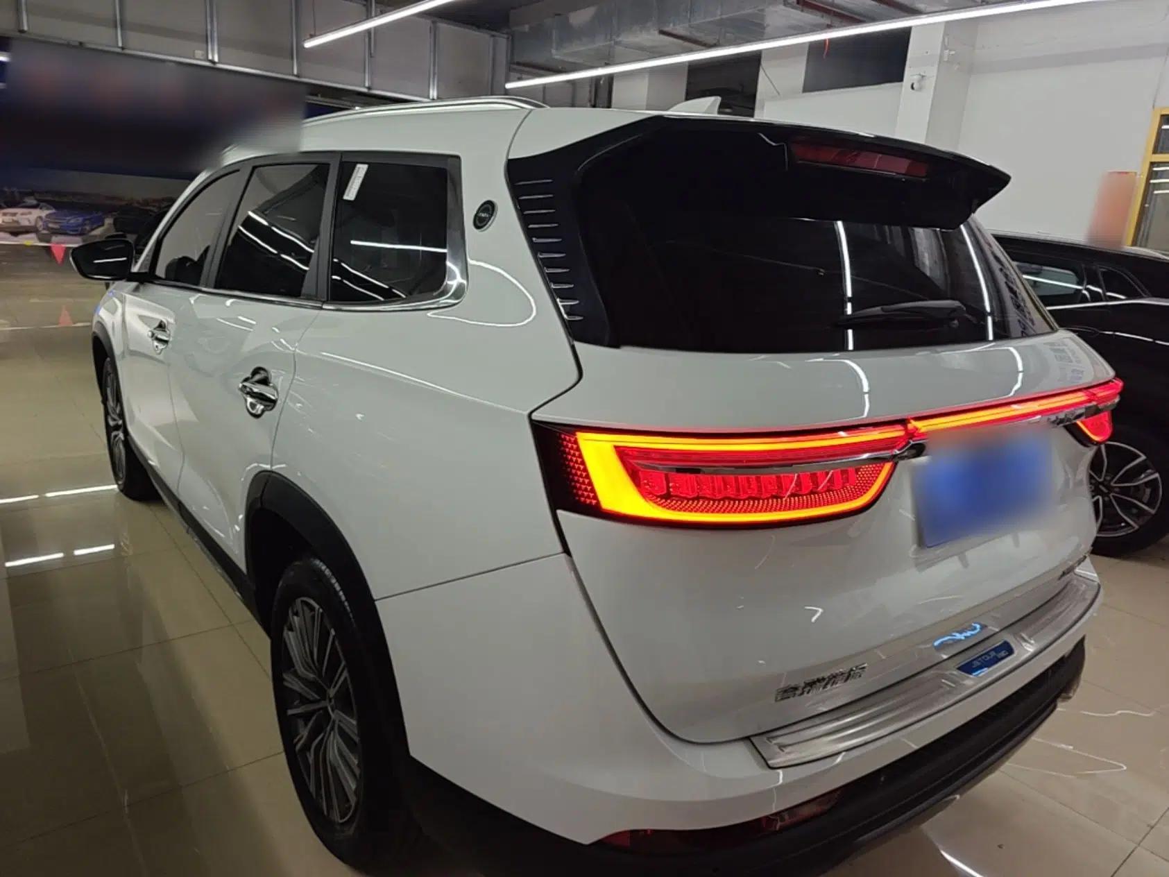 JETOUR X90 PLUS 2024 1.6TD DCT Villa 5-Seater — миниатюра 4