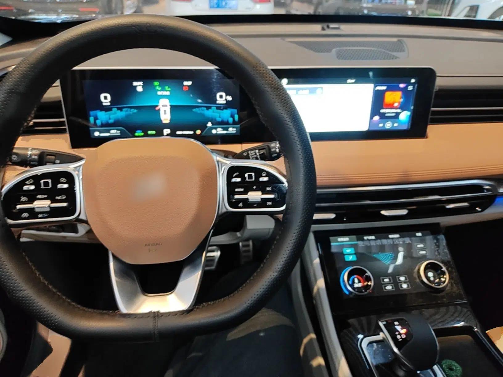 JETOUR X70 C-DM 2024 Far Voyage PRO+ 7-Seater — миниатюра 13