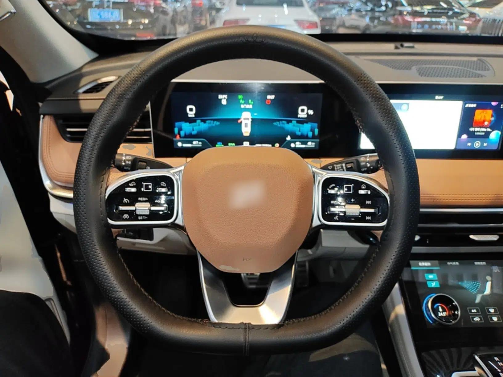 JETOUR X70 C-DM 2024 Far Voyage PRO+ 7-Seater — миниатюра 14