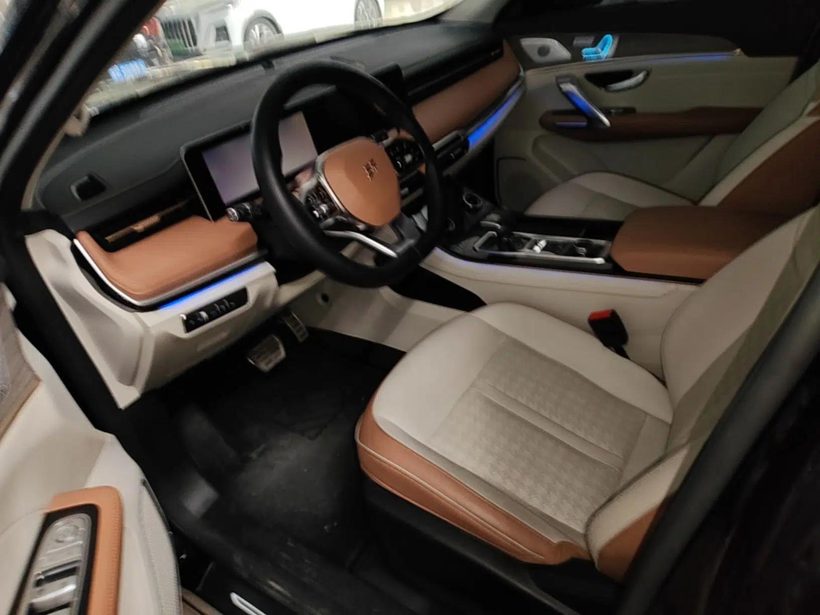 JETOUR X70 C-DM 2024 Far Voyage PRO+ 7-Seater — миниатюра 18