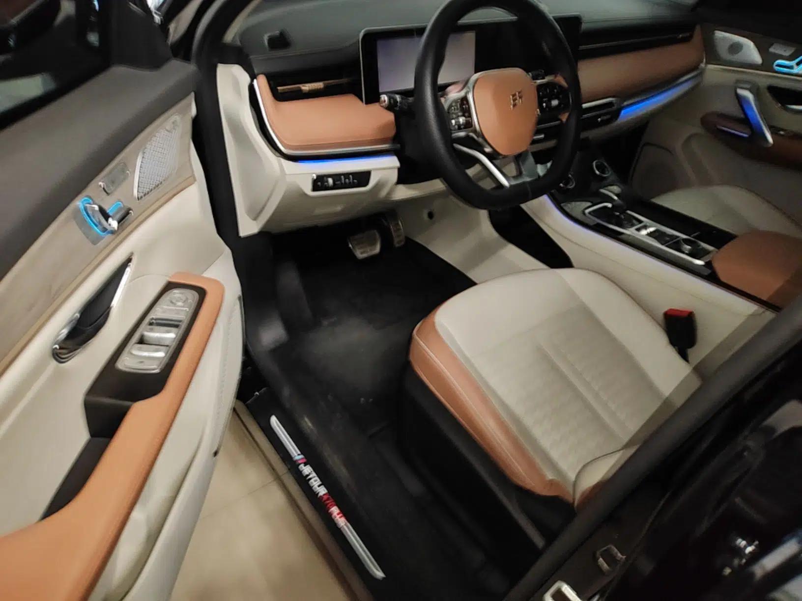 JETOUR X70 C-DM 2024 Far Voyage PRO+ 7-Seater — миниатюра 19
