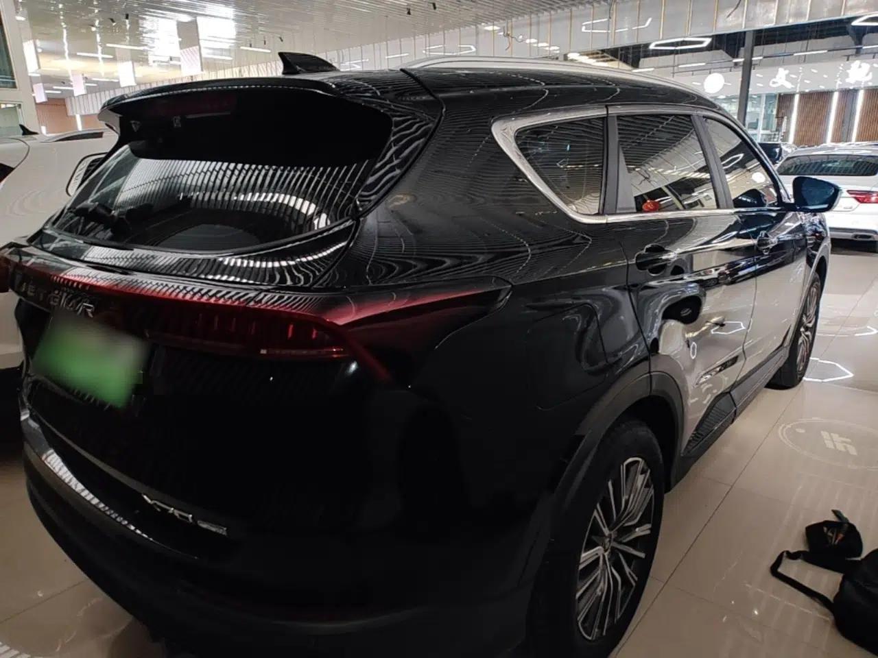 JETOUR X70 C-DM 2024 Far Voyage PRO+ 7-Seater — миниатюра 6