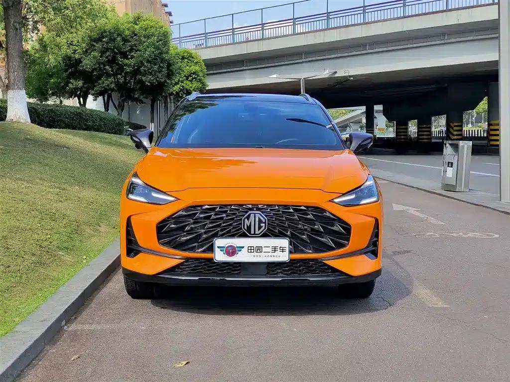 MG ONE 2022 α-Smart Sports Series 1.5T Standard Edition — миниатюра 2
