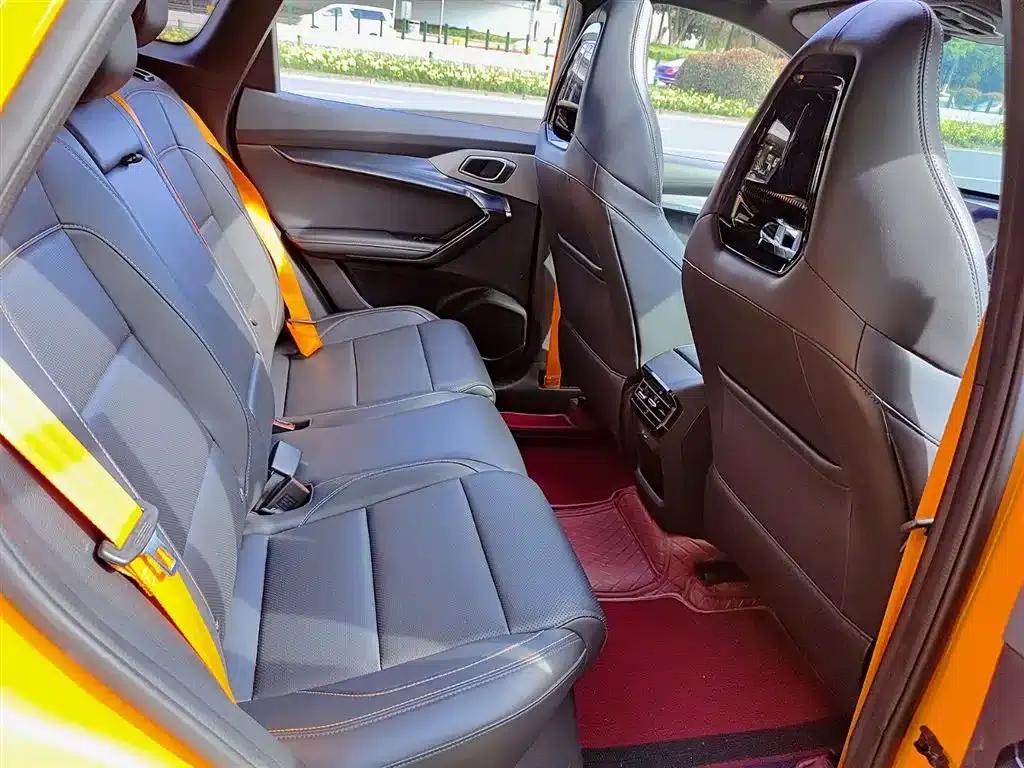 MG ONE 2022 α-Smart Sports Series 1.5T Standard Edition — миниатюра 11