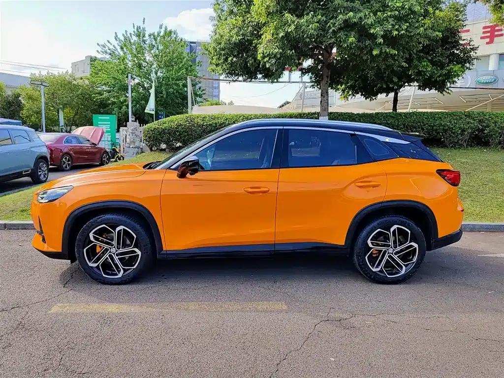 MG ONE 2022 α-Smart Sports Series 1.5T Standard Edition — миниатюра 3