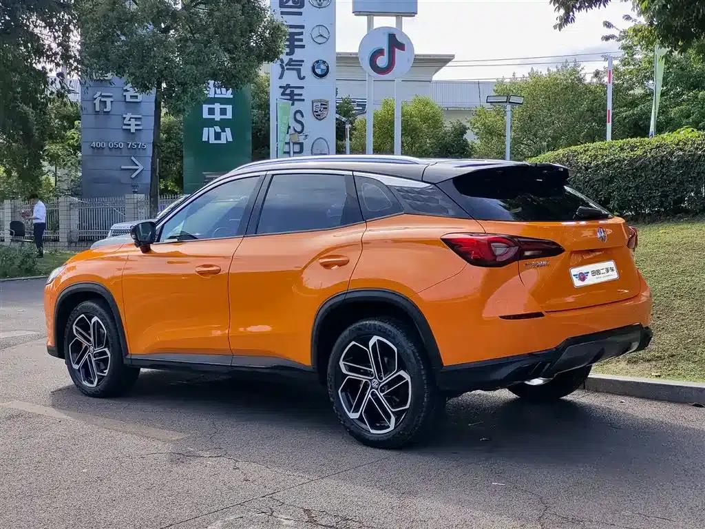 MG ONE 2022 α-Smart Sports Series 1.5T Standard Edition — миниатюра 4