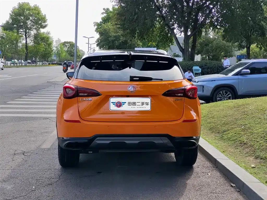 MG ONE 2022 α-Smart Sports Series 1.5T Standard Edition — миниатюра 5