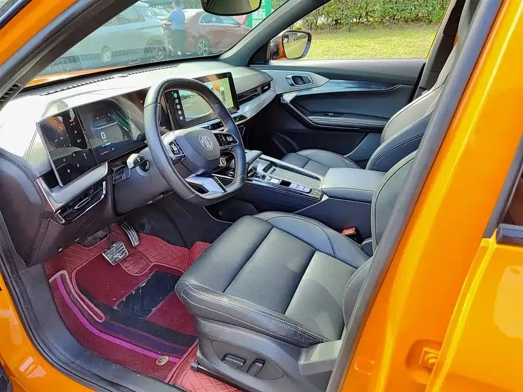 MG ONE 2022 α-Smart Sports Series 1.5T Standard Edition — миниатюра 7