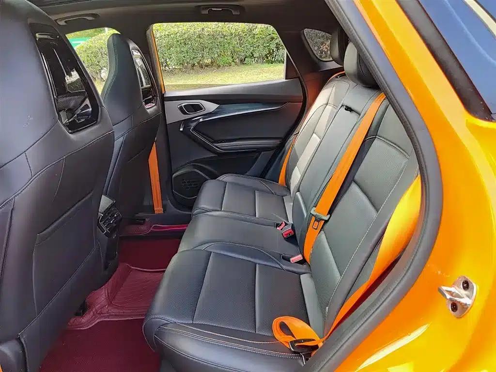 MG ONE 2022 α-Smart Sports Series 1.5T Standard Edition — миниатюра 8