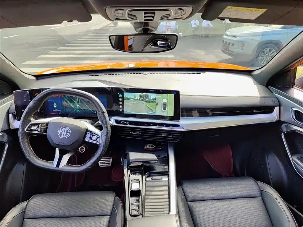 MG ONE 2022 α-Smart Sports Series 1.5T Standard Edition — миниатюра 10