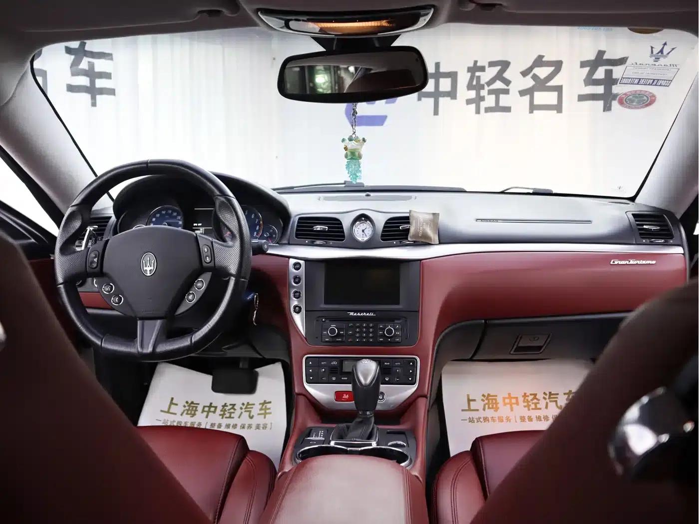 2013 GranTurismo 4.2L Automatic — миниатюра 11