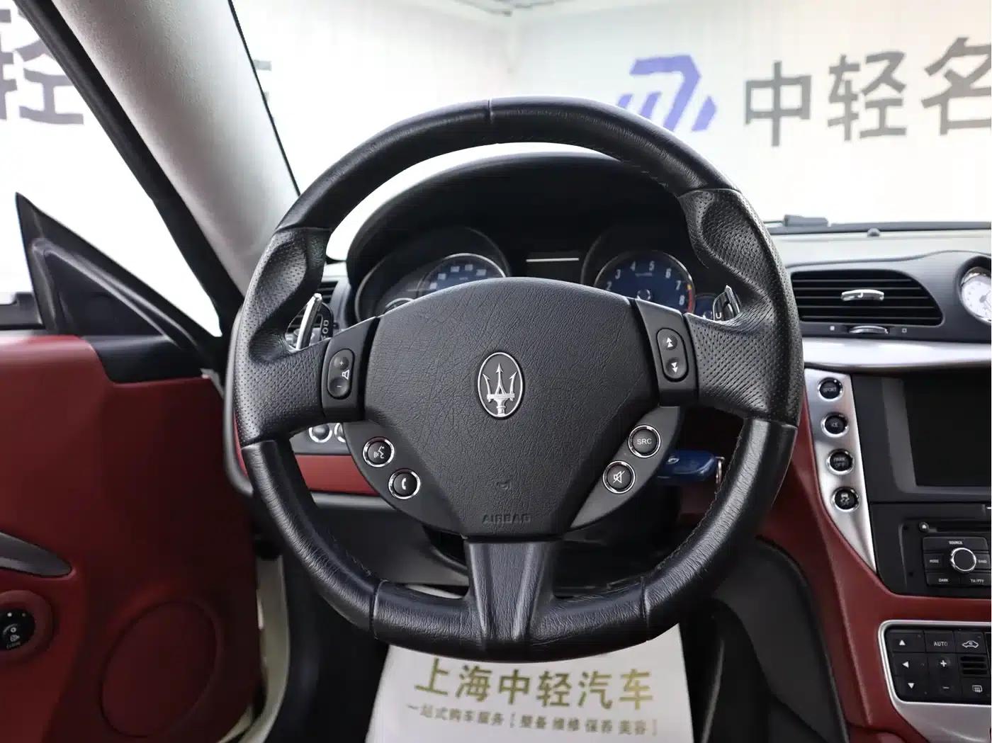 2013 GranTurismo 4.2L Automatic — миниатюра 12
