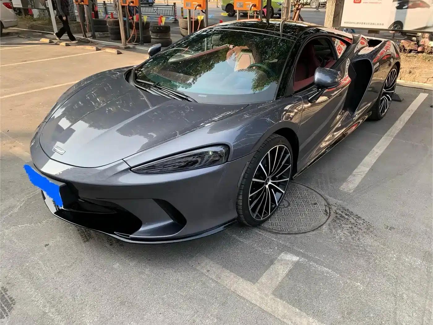 McLaren GT 2022 4.0T Standard Edition — миниатюра 1