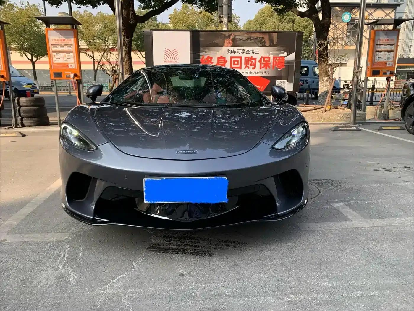 McLaren GT 2022 4.0T Standard Edition — миниатюра 3