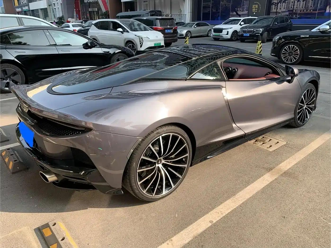 McLaren GT 2022 4.0T Standard Edition — миниатюра 4