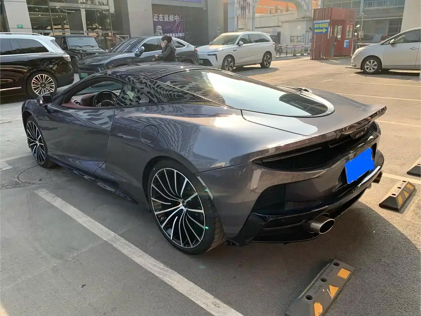 McLaren GT 2022 4.0T Standard Edition — миниатюра 5