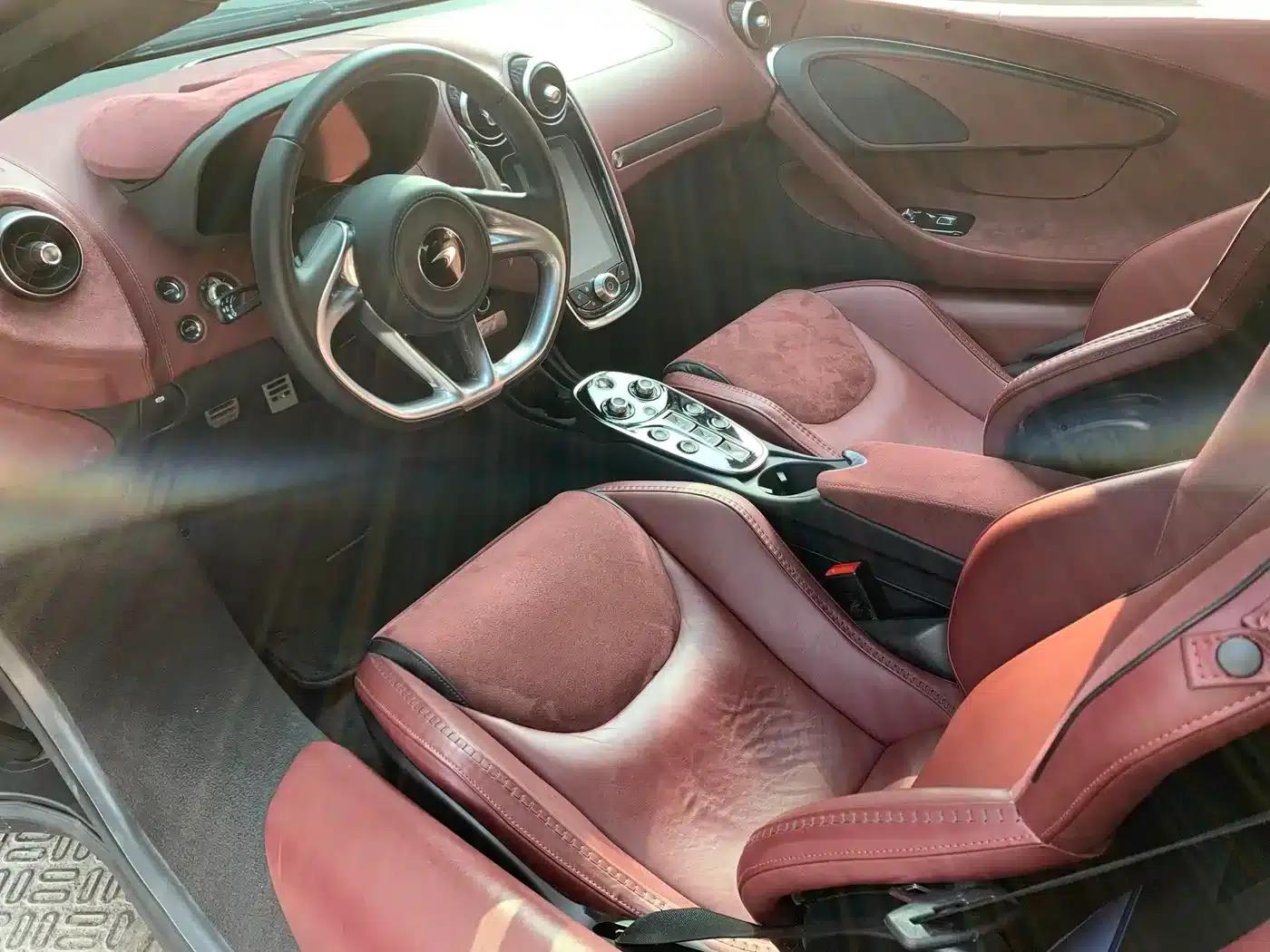 McLaren GT 2022 4.0T Standard Edition — миниатюра 7