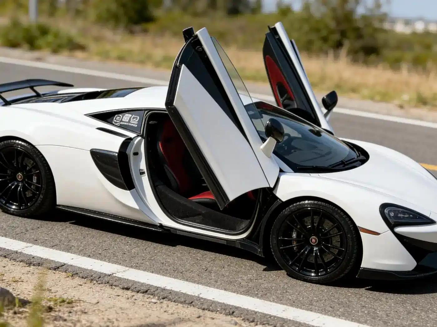 McLaren 570 2015 570S 3.8T Coupe — миниатюра 2
