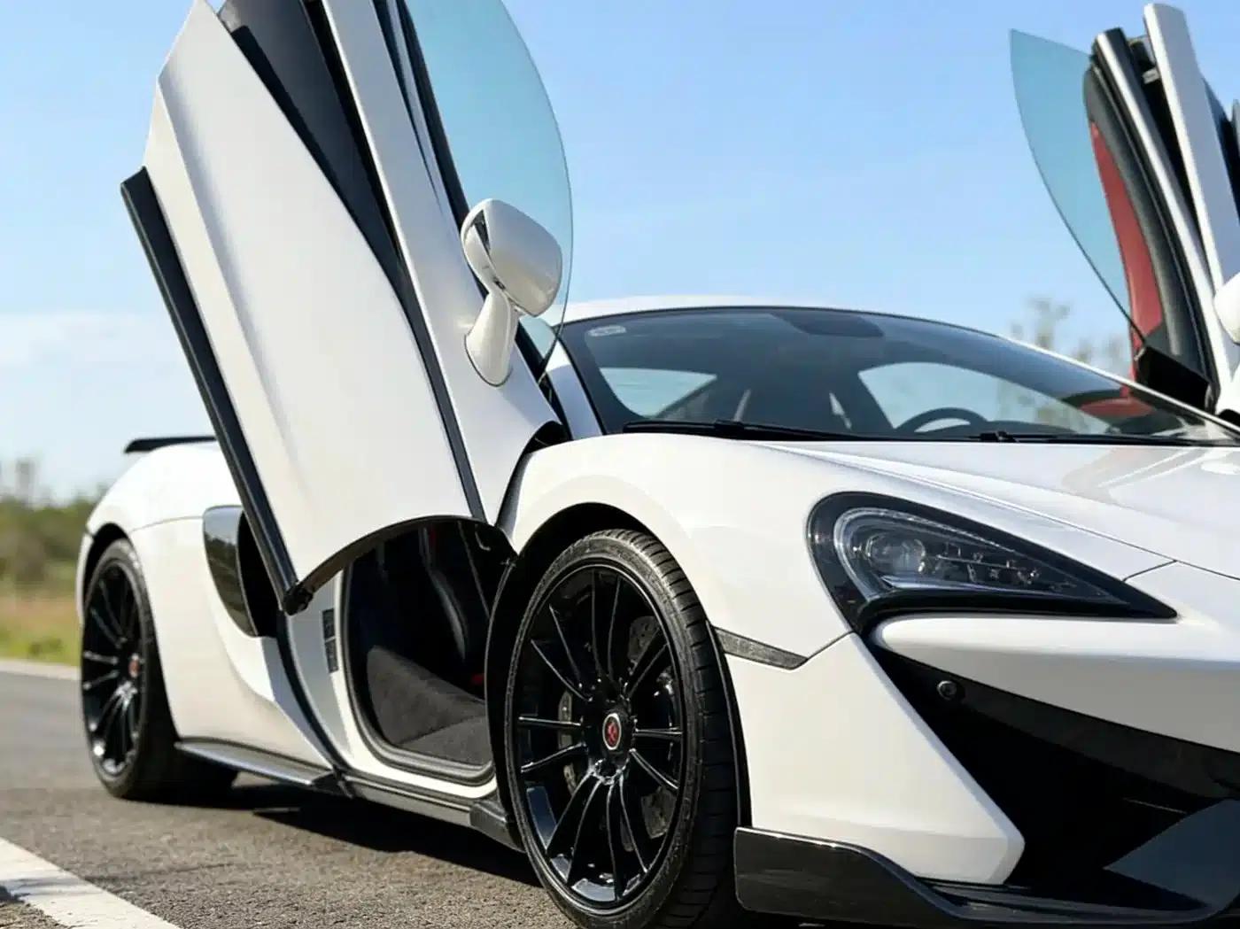 McLaren 570 2015 570S 3.8T Coupe — миниатюра 3