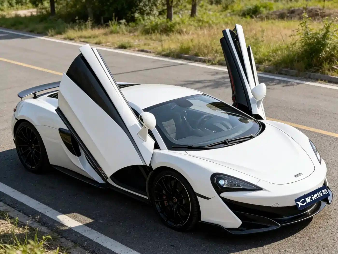 McLaren 570 2015 570S 3.8T Coupe — миниатюра 4