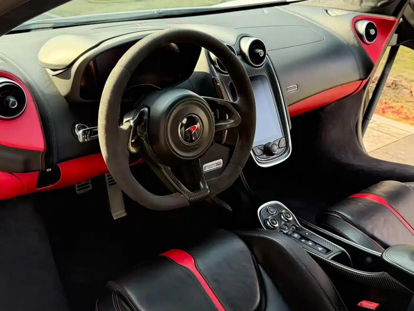 McLaren 570 2015 570S 3.8T Coupe — миниатюра 7