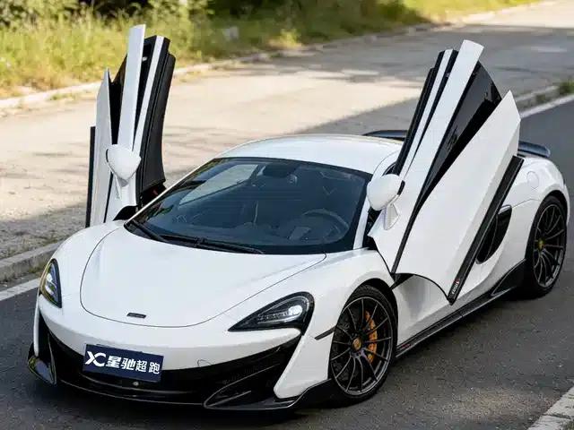 McLaren 570 2015 570S 3.8T Coupe