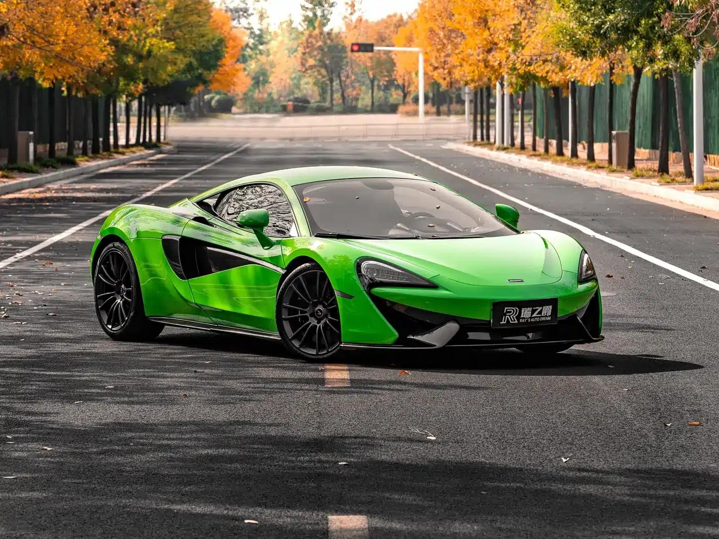McLaren 570 2015 570S 3.8T Coupe — миниатюра 1