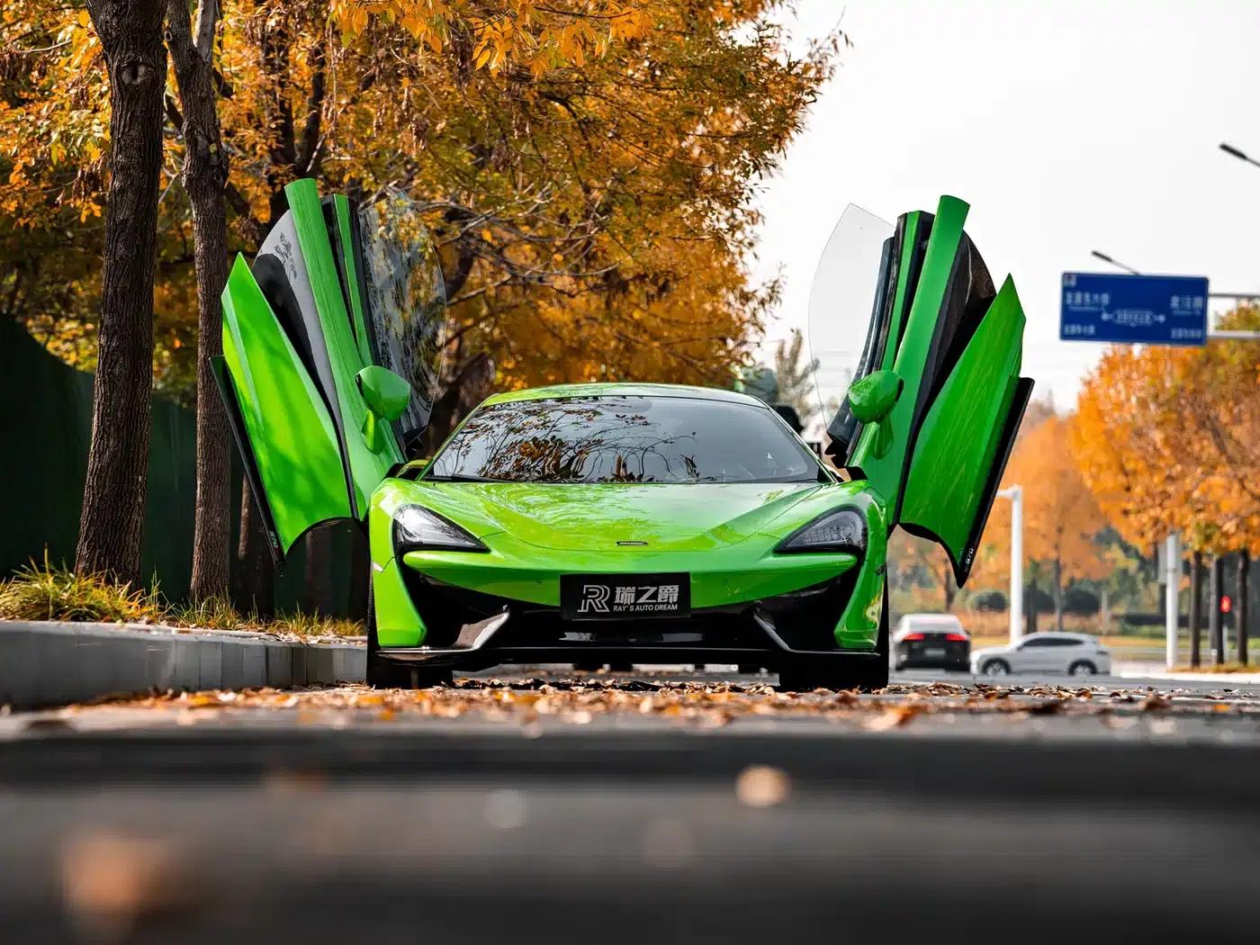 McLaren 570 2015 570S 3.8T Coupe — миниатюра 2