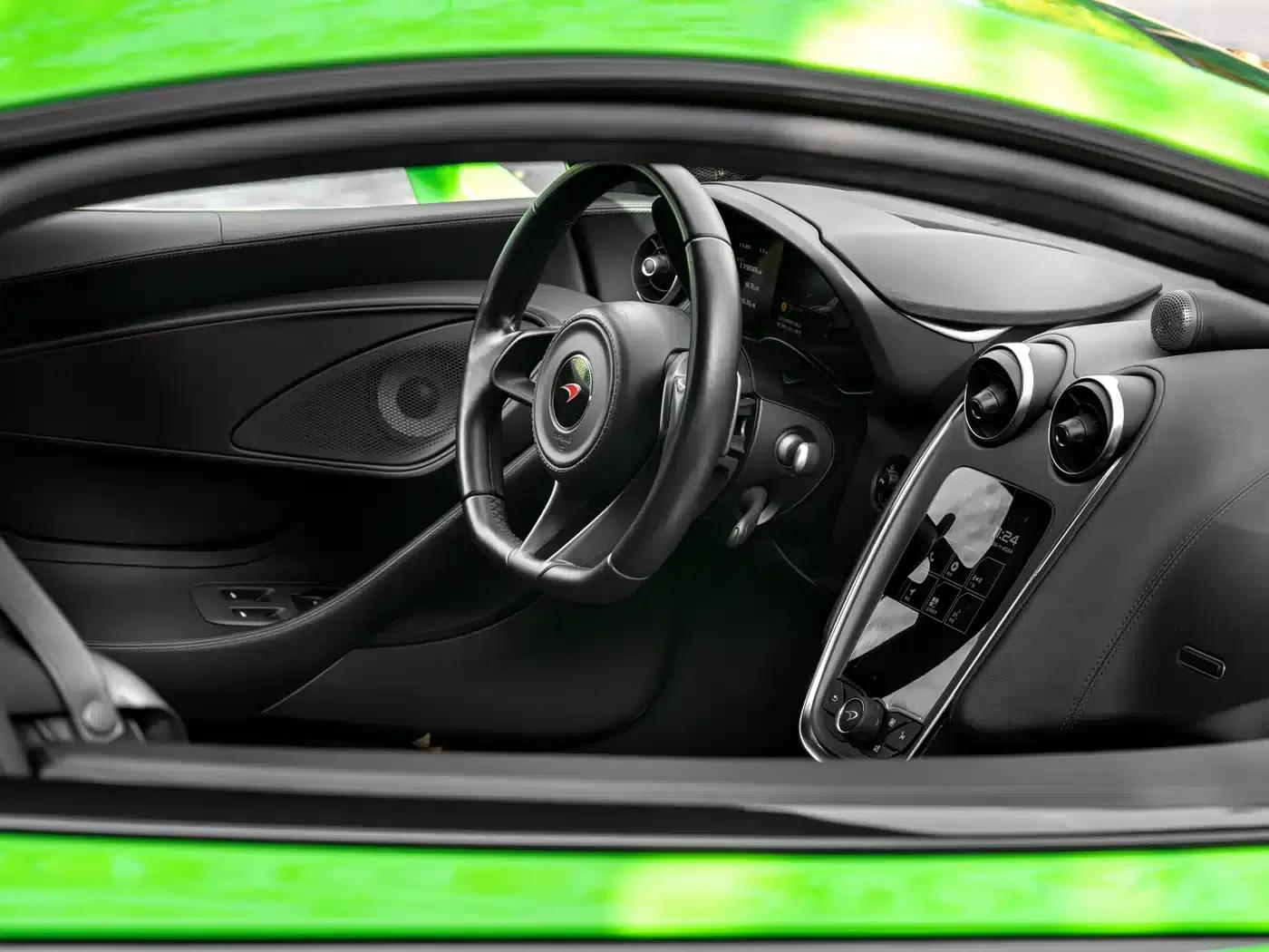 McLaren 570 2015 570S 3.8T Coupe — миниатюра 14