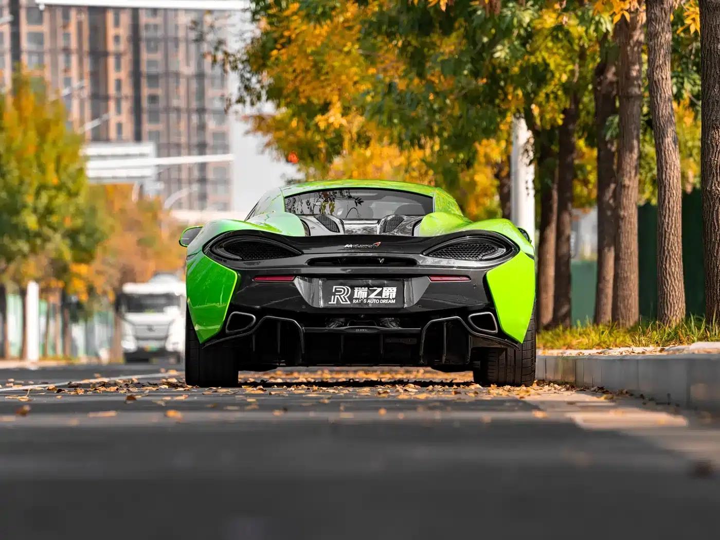 McLaren 570 2015 570S 3.8T Coupe — миниатюра 3