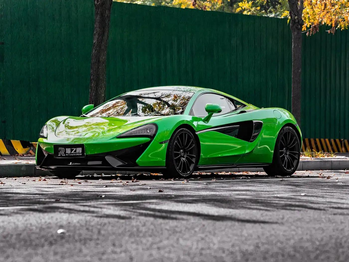 McLaren 570 2015 570S 3.8T Coupe — миниатюра 4