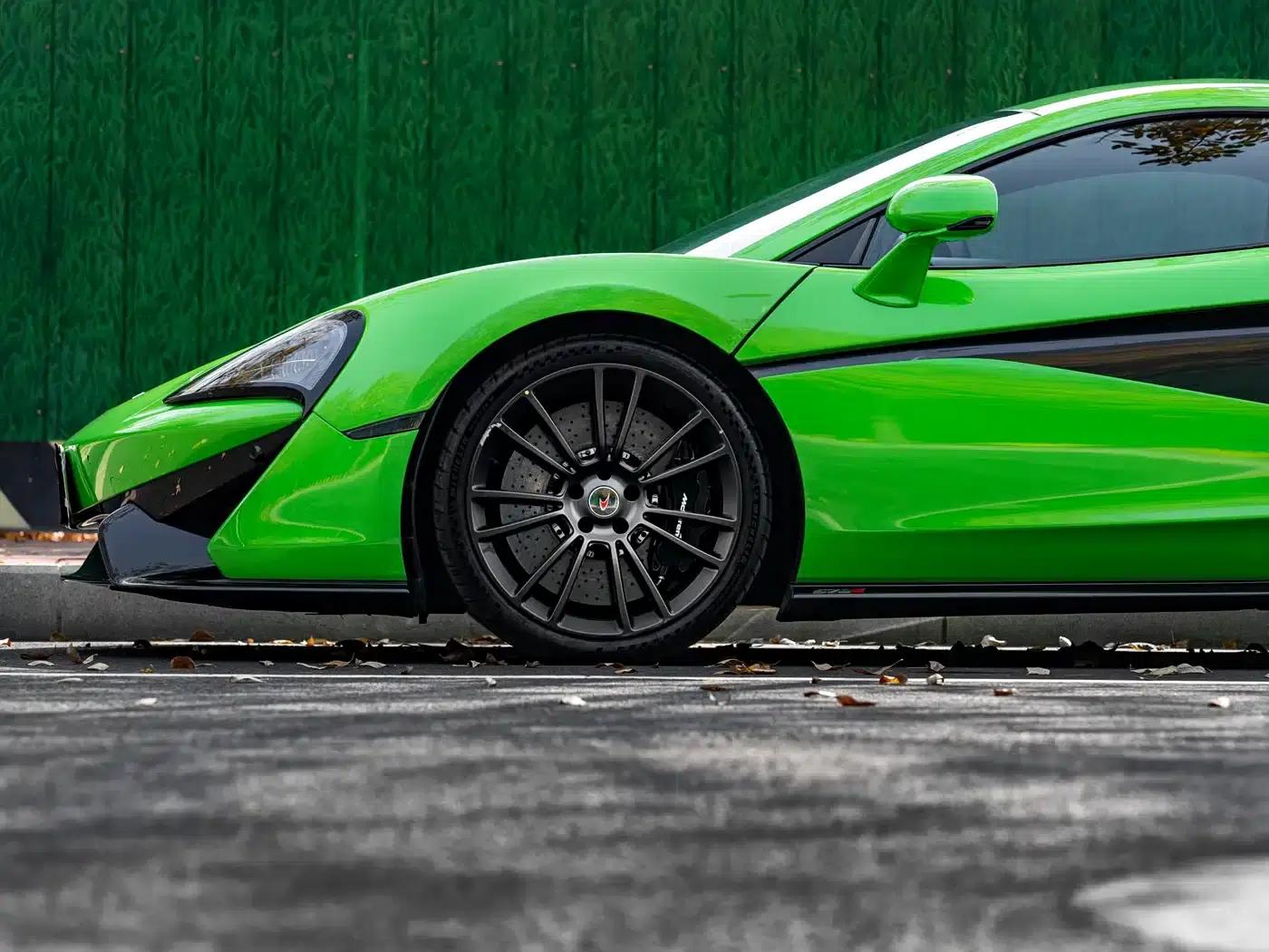 McLaren 570 2015 570S 3.8T Coupe — миниатюра 5